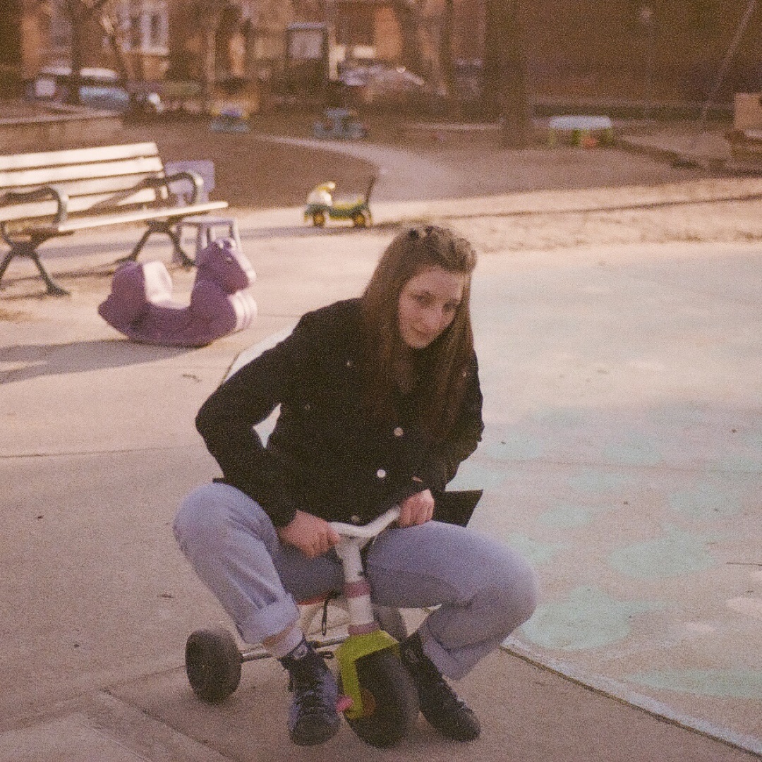Legends tell that she ripped her jeans badly that day